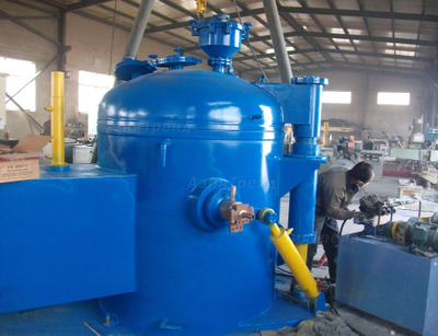 Вакуумная индукционная печь