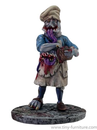 Zombie baker (PAINTED) (IN STOCK)