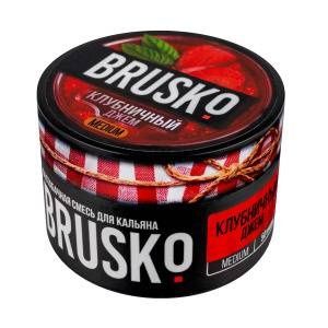 Кальянная Смесь Brusko Клубничный Джем 50 гр