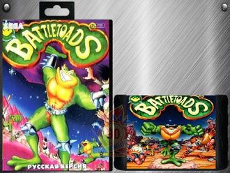 Battletoads (Sega)