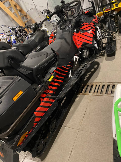 Наклейки на снегоход  Lynx Ranger Expedition Commander 2011-2019 №1214