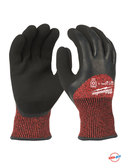 Зимние перчатки Milwaukee с защитой от порезов, уровень 3