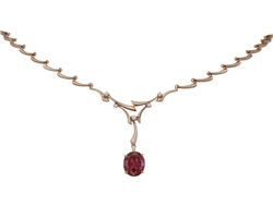 Бриллиантовое колье арт. 930542.