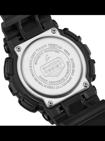 Часы Casio G-Shock GA-100FL-1A