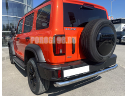 Защита заднего бампера d76 для Tank 300 2023-