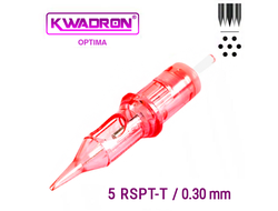 5 RSPT-T/0,30 - Round Shader Point Taper Textured - Optima KWADRON