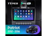 Teyes SPRO Plus 9" 4-64 для UAZ Patriot 2012-2016