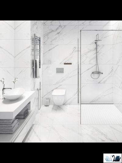 Керамогранит Staro Silk Statuario Calipso 60х120 см матовый