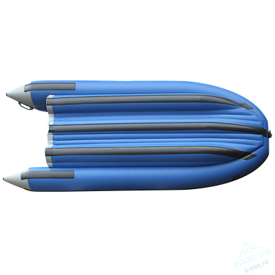 Лодка ПВХ Angler SKAT Тритон 450NDFi с Интегрированным фальшбортом
