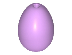 Egg with Small Pin Hole, Medium Lavender (24946 / 6296851)