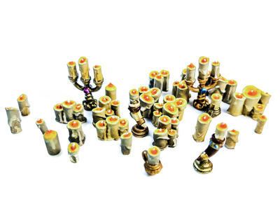 Свечи и канделябры