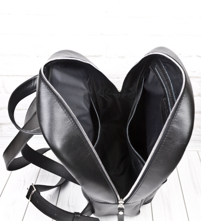 Женский кожаный рюкзак Albiate black (арт. 3103-01)