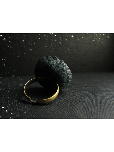 Цветок Ворона (Воронья Ягода). Необычное кольцо в готическом стиле из коллекции &quot;Рейвенсвуд&quot; (&quot;Ravenswood&quot;)