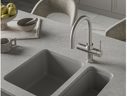 Система мгновенного кипячения воды с газацией и охлаждением 5в1 AQUAHOT MONTBLANC BN (нержавеющая сталь)