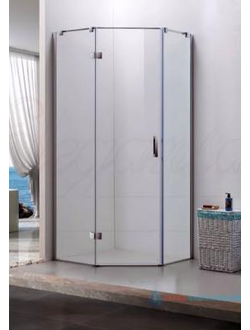 Душевой уголок Elegansa TRAPEZ 331 80x80х200 см