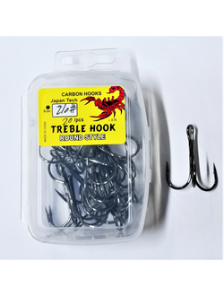 крючки тройники №  3/0 1уп-20шт