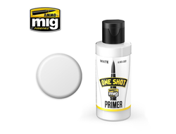 Ammo MIG: Грунтовка One shot Primer "White" (60 мл.)