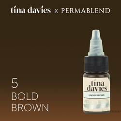 Tina Davies 5 Bold Brown
