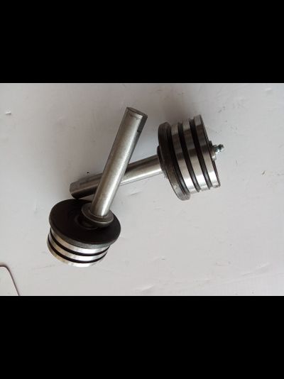 Ролик поддерживающий для ленточной пилорамы МВ 2000 под ленту 35 мм