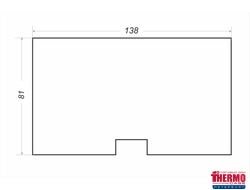 Автотепло для двигателя №9 (138x71см)