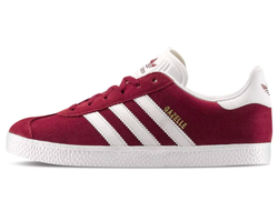 Adidas Gazelle Burgundy бордовые