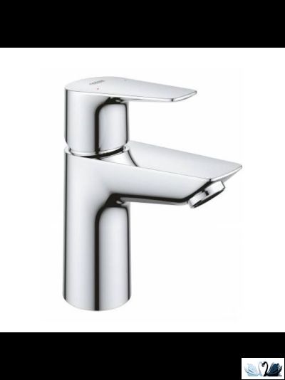Набор смесителей Grohe BauEdge (для ванной 23604001, для раковины 23330001, душевой гарнитур 27926003 с лейкой, штангой и полочкой)