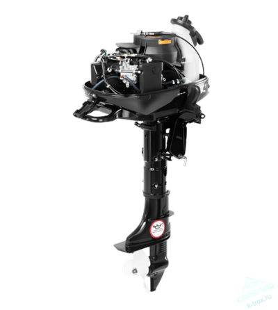 Лодочный мотор Hidea HDF6HS (с баком)
