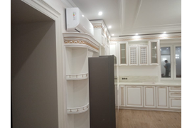 Кухня массив Бьянко 2