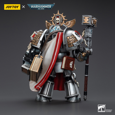 Гранд-мастер Серых Рыцарей Волдус (Warhammer 40k) - КОЛЛЕКЦИОННАЯ ФИГУРКА 1/18 Grey Knights Grand Master Voldus (JT6335) - JOYTOY
