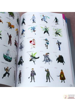 Оригинальный Арт Бук Sword Art Online 5th Anniversary (Мастера Меча Онлайн)