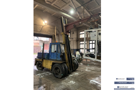 Восстановленный экструдер 900 мм.