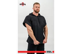 ТОЛСТОВКА С КАПЮШОНОМ БЕЗ РУКАВОВ HOODED T-SHIRT GYM RAG TOP CHAMPION 706