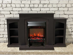 Электрический камин Скандинавия LUX BL