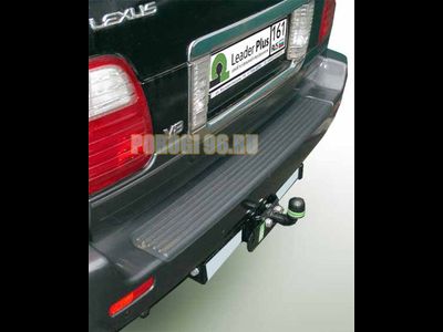 Фаркоп с нержавеющей пластиной Лидер-Плюс для Lexus LX-470/Toyota Land Cruiser 100 1998-2007