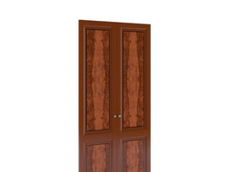 Дверцы деревянные для гардероба PVD-HW