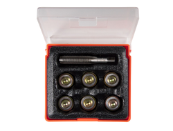 Набор для ремонта масляных пробок М11х1,5, 19 предметов, кейс AFFIX AF10347011C