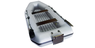 Надувная лодка Хантер 300 ЛТН (двухместная, навесной транец)