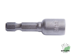 Биты с торцевыми головками 8x45 мм (2шт) магнит, 3102280