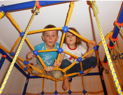 ДСК Модель "5 опорный с широкой сеткой" Веселый непоседа - паутинка