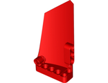 Technic, Panel Fairing #18 Large Smooth, Side B, Red (64682 / 4540800)