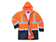 Зимняя светоотражающая куртка Portwest S768, 5в1