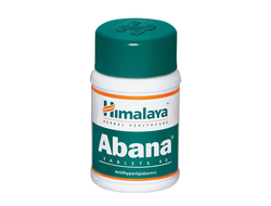 Abana Himalaya (Абана Хималаи), 60 таблеток, кардиозащита