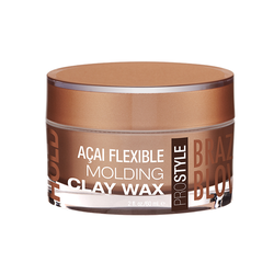 Моделирующий воск для волос Brazilian Blowout Aсai Flexible Molding Clay Wax 30 мл.