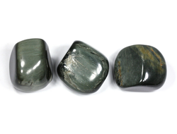 Кошачий глаз (кварцевый), галтовка в ассортименте, ЮАР (20-25 мм, 13-15 г) №27011