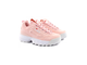Женские кроссовки Fila DISRUPTOR 2 Розо-Белые (36-41)