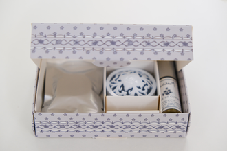 Автомобильный диффузор “Цветок хлопка”