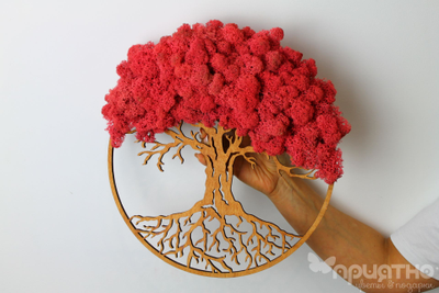 ЖИВАЯ ЭКО-КАРТИНА 1024