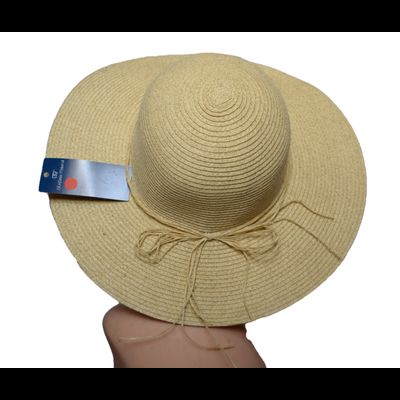 Шляпа женская соломенная Италия Stefania Maiaroli