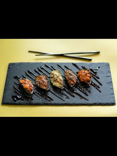 Мидии запеченные