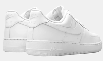 White low top nikes 2025